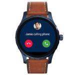 Fosiil Q Leather Brown Men Watch FTW2106