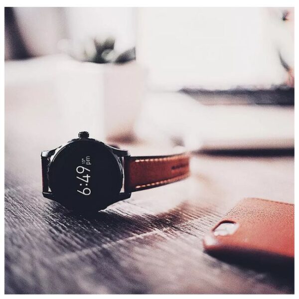 Fosiil Q Leather Brown Men Watch FTW2106