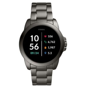 Fosiil Q Stainless Steel Grey Men Watch FTW4049