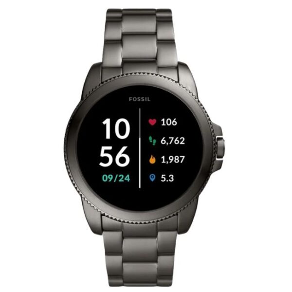 Fosiil Q Stainless Steel Grey Men Watch FTW4049