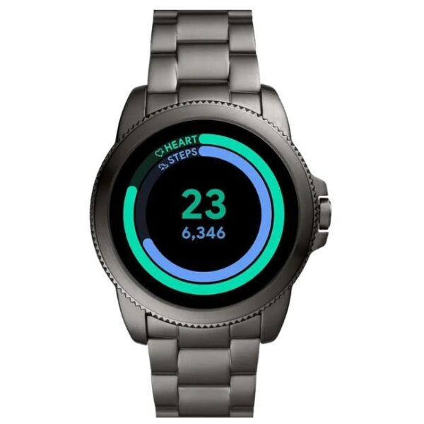 Fosiil Q Stainless Steel Grey Men Watch FTW4049