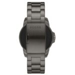 Fosiil Q Stainless Steel Grey Men Watch FTW4049