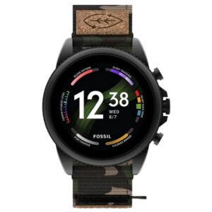 Fosiil Q Fabric Multi Men Watch FTW4063