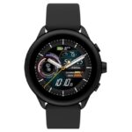 Fosiil Q Silicon Black Women Watch FTW4069