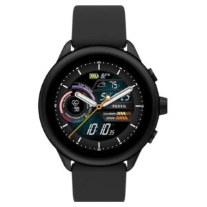 Fosiil Q Silicon Black Women Watch FTW4069