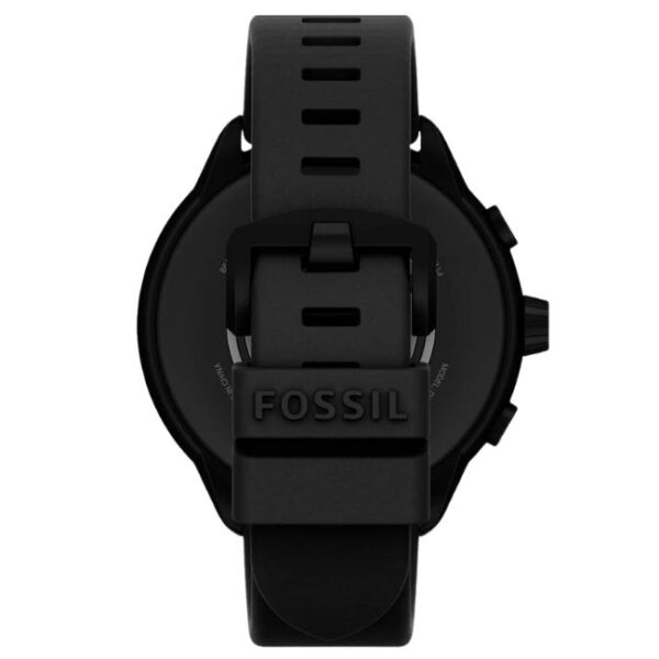 Fosiil Q Silicon Black Women Watch FTW4069