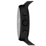 Fosiil Q Silicon Black Women Watch FTW4069