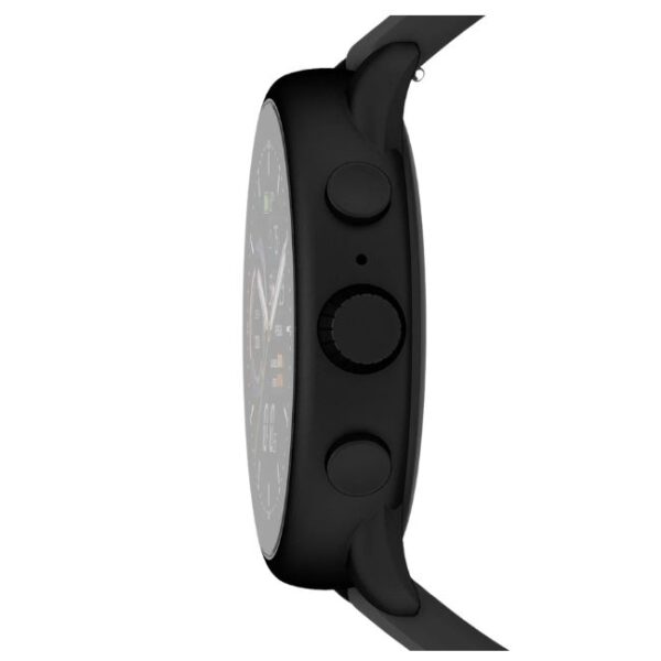 Fosiil Q Silicon Black Women Watch FTW4069