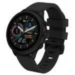 Fosiil Q Silicon Black Women Watch FTW4069