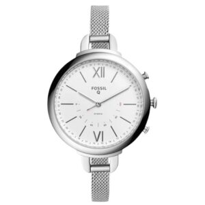 Fosiil Q Stainless Steel Silver Women Watch FTW5026