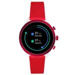 Fosiil Q Silicon Red Women Watch FTW6052
