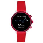 Fosiil Q Silicon Red Women Watch FTW6052