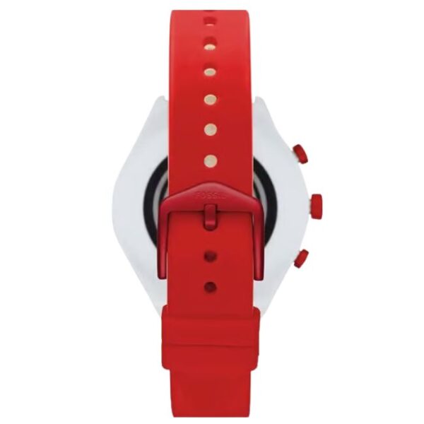 Fosiil Q Silicon Red Women Watch FTW6052