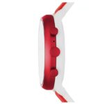 Fosiil Q Silicon Red Women Watch FTW6052