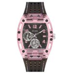 Guess Silicon Black Men Watch GW0032G3