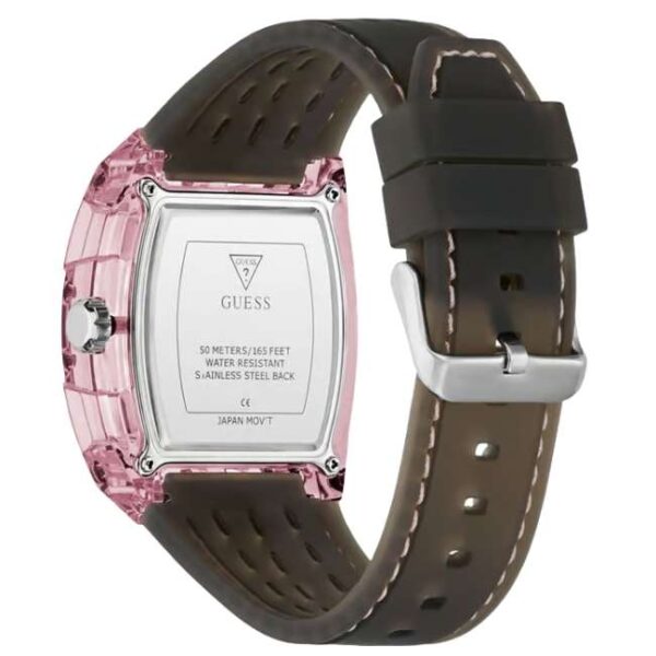 Guess Silicon Black Men Watch GW0032G3