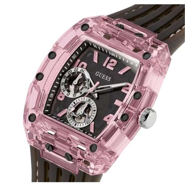 Guess Silicon Black Men Watch GW0032G3