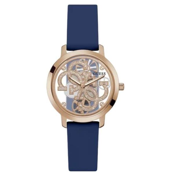 Guess Silicon Blue Women Watch GW0452L1