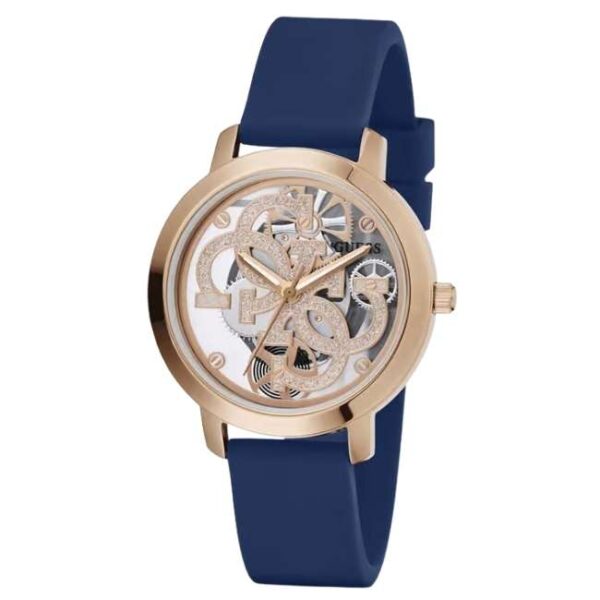 Guess Silicon Blue Women Watch GW0452L1