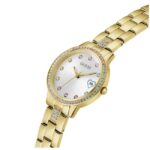 Guess Stainless Steel Gold Women Watch GW0657L2