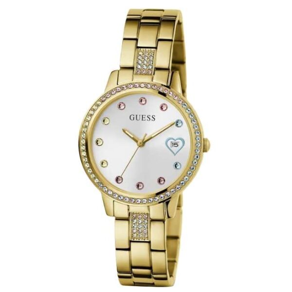 Guess Stainless Steel Gold Women Watch GW0657L2