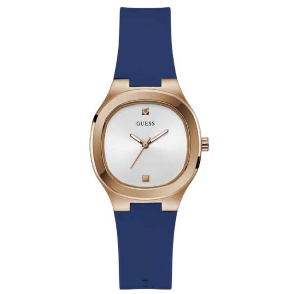 Guess Stainless Steel Blue Women Watch GW0658L3