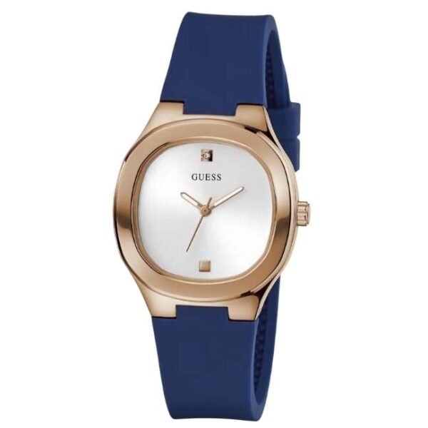 Guess Stainless Steel Blue Women Watch GW0658L3