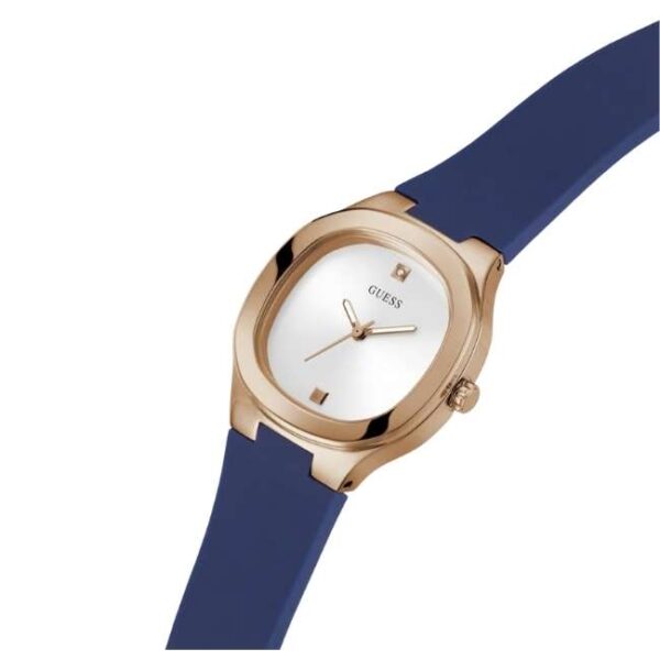 Guess Stainless Steel Blue Women Watch GW0658L3