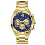 Guess Stainless Steel Gold Men Watch GW0703G6