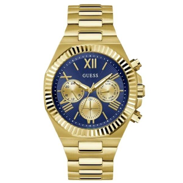 Guess Stainless Steel Gold Men Watch GW0703G6
