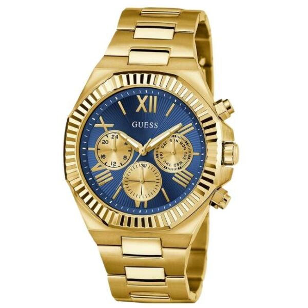 Guess Stainless Steel Gold Men Watch GW0703G6
