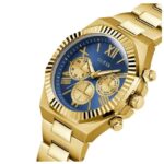Guess Stainless Steel Gold Men Watch GW0703G6