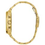 Guess Stainless Steel Gold Men Watch GW0703G6