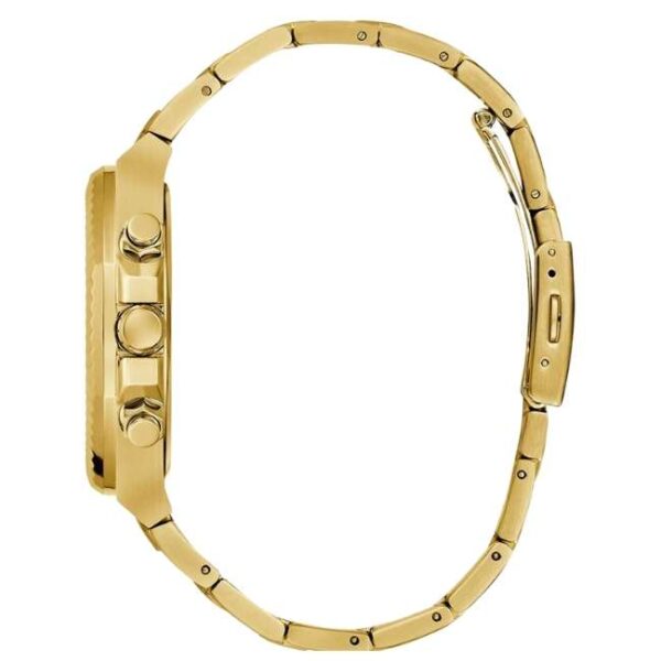 Guess Stainless Steel Gold Men Watch GW0703G6