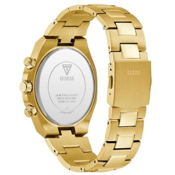 Guess Stainless Steel Gold Men Watch GW0703G6