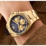 Guess Stainless Steel Gold Men Watch GW0703G6