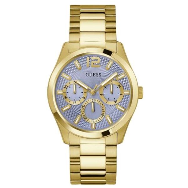 Guess Stainless Steel Two Tone Men Watch GW0707G2