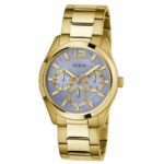 Guess Stainless Steel Two Tone Men Watch GW0707G2