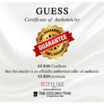 Guess Stainless Steel Two Tone Men Watch GW0707G2