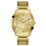 Guess Stainless Steel Gold Men Watch GW0727G1