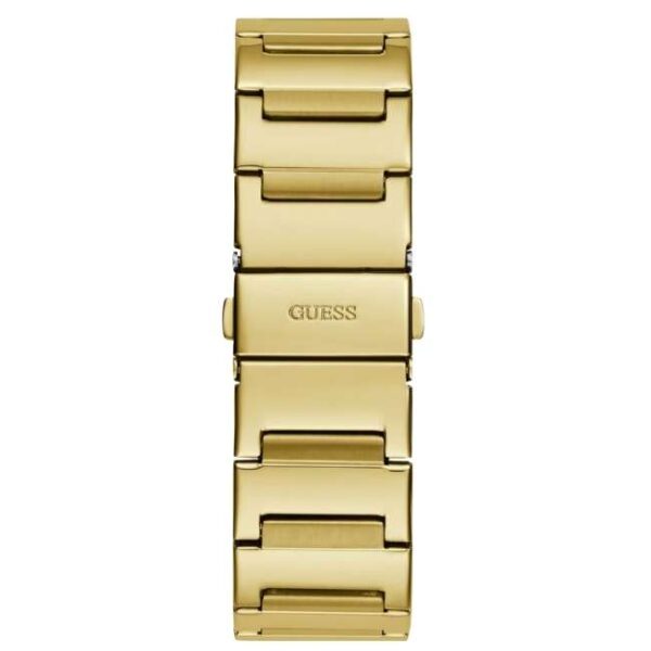 Guess Stainless Steel Gold Men Watch GW0727G1
