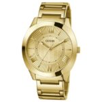 Guess Stainless Steel Gold Men Watch GW0727G1