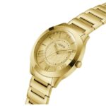 Guess Stainless Steel Gold Men Watch GW0727G1