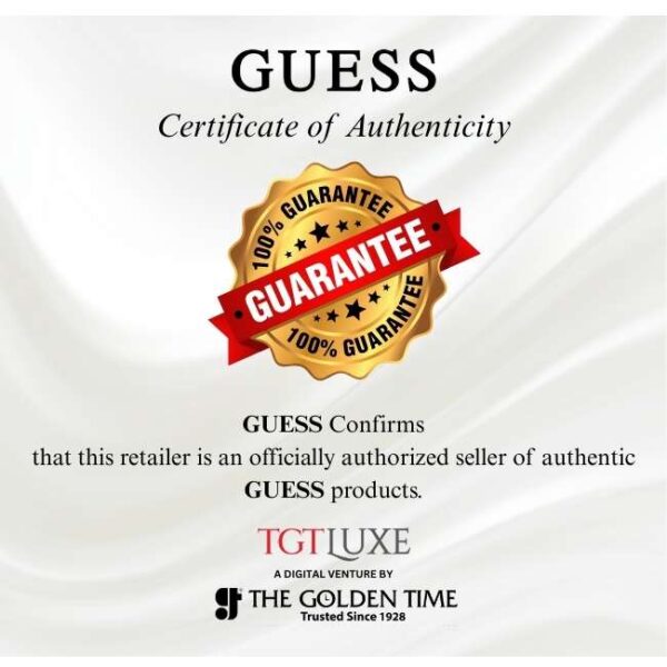 Guess Stainless Steel Gold Men Watch GW0727G1