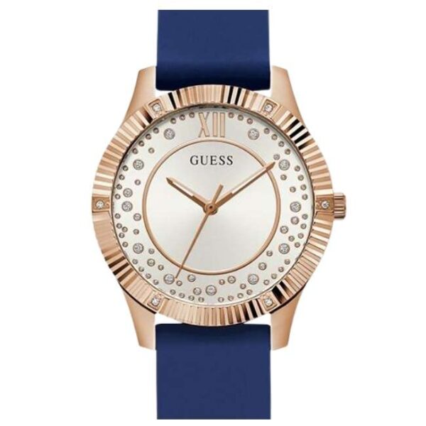 Guess Silicon Blue Women Watch GW0766L4