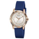 Guess Silicon Blue Women Watch GW0766L4