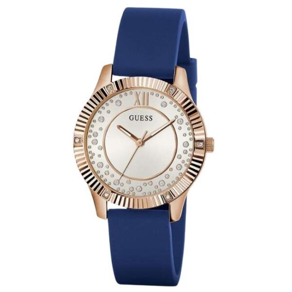Guess Silicon Blue Women Watch GW0766L4
