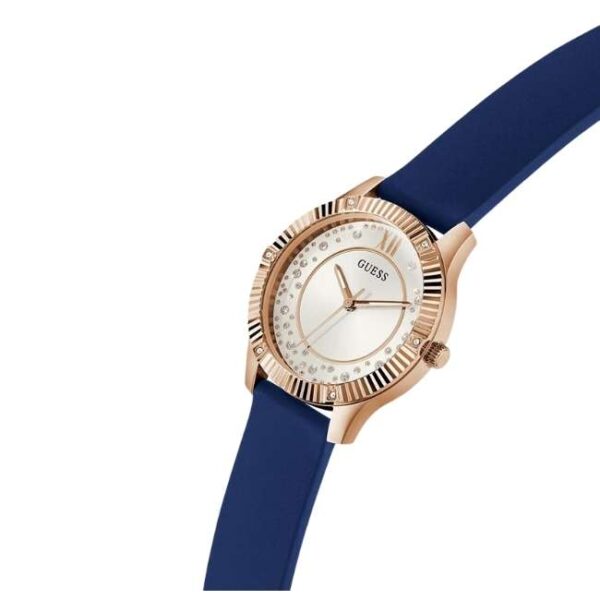 Guess Silicon Blue Women Watch GW0766L4
