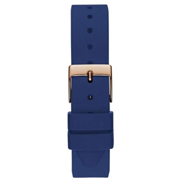 Guess Silicon Blue Women Watch GW0766L4