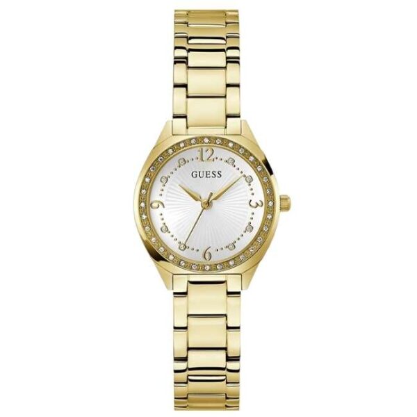 Guess Stainless Steel Gold Women Watch GW0767L2